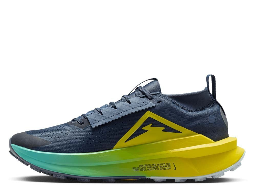 Кроссовки для бега мужские Nike Zegama Trail 2 M Сине-Желтые
