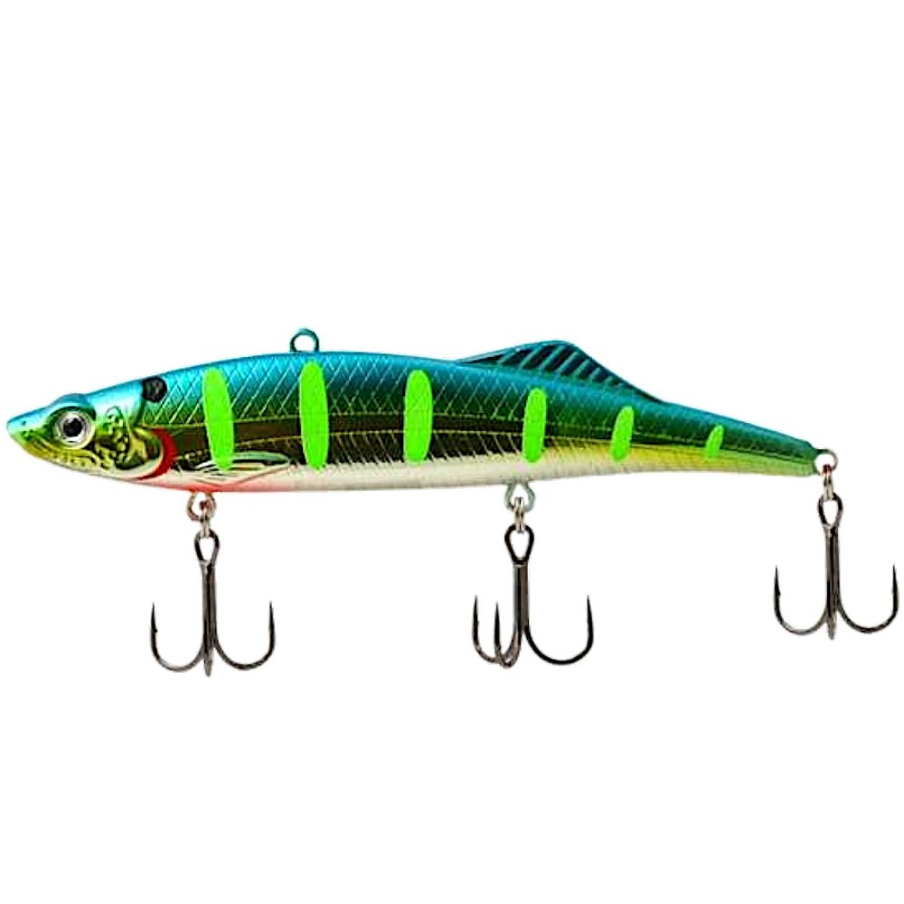 Раттлин Виб EcoPro Kuda 120мм 50г #099-Neon Shad