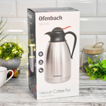 Термос 2л нерж "Конференция" с пластиковой крышкой