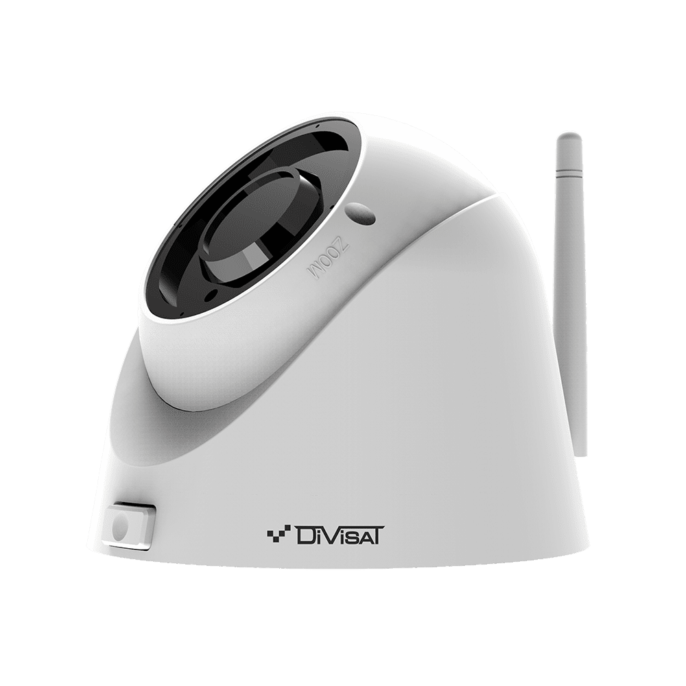 DVI-D241W SD 4Mpix 2.8mm видеокамера IP