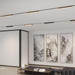 359792 PORT NT25 236 черный Светильник однофазный двухжильный трековый с переключ. цв. температуры IP20 LED 24W 180-265V 2700К/3200К/4000К ITER