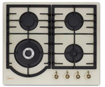 Поверхность варочная газ. Midea MG696TRGI-B (бежевая)
