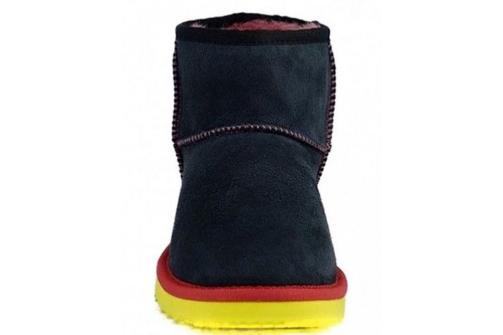 UGG Classic Mini II Black-Yellow