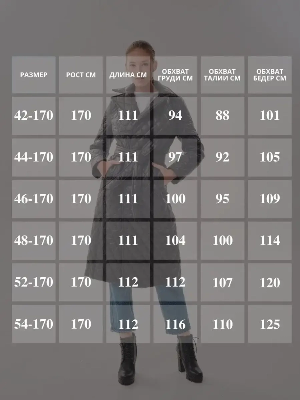 Пальто женское стеганое демисезонное