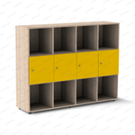 дуб сонома/жёлтый односторонний