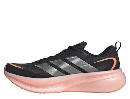 Кроссовки для бега мужские adidas Supernova Glide M Черно-лососевые