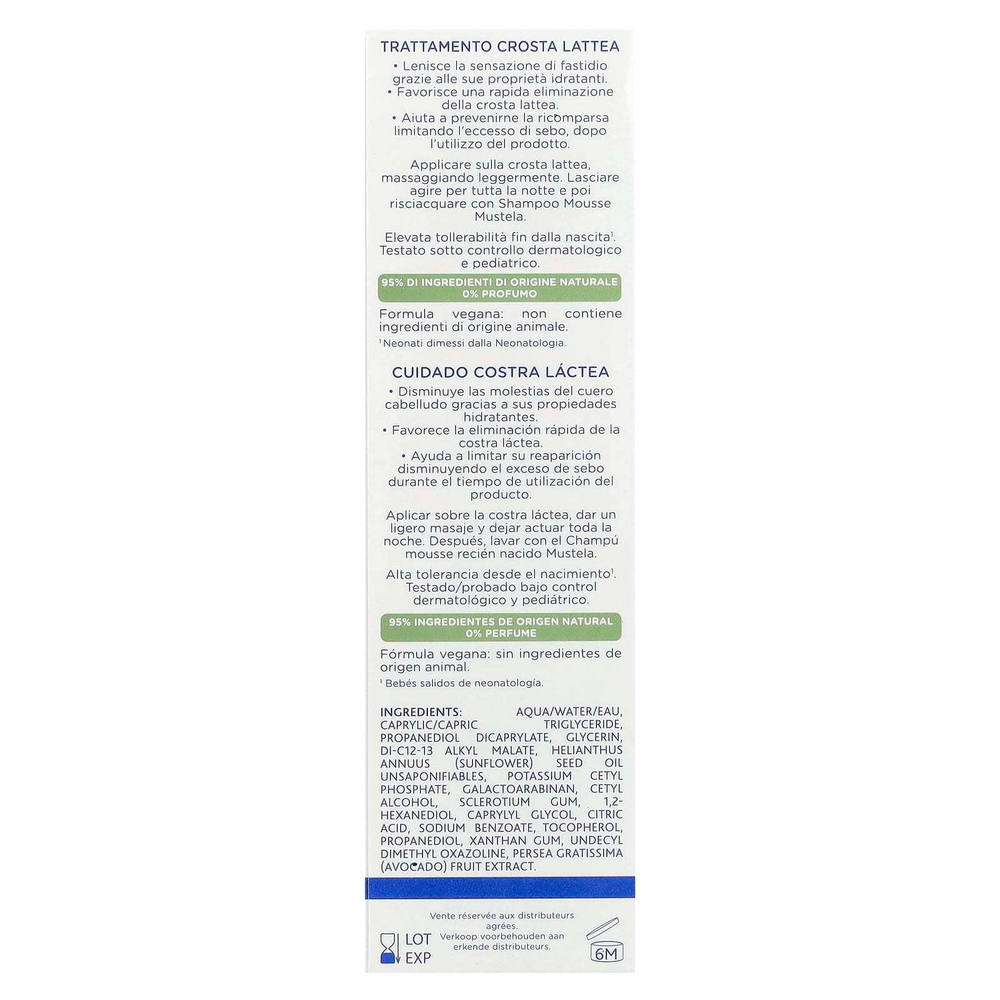 Mustela, Крем Cradle Cap, 1,35 жидкой унции (40 мл)