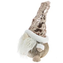 GAEM Фигурка декоративная "Гном", L20 W17 H20 см, разм.полк. Lп20 Wп16 Hп18 см