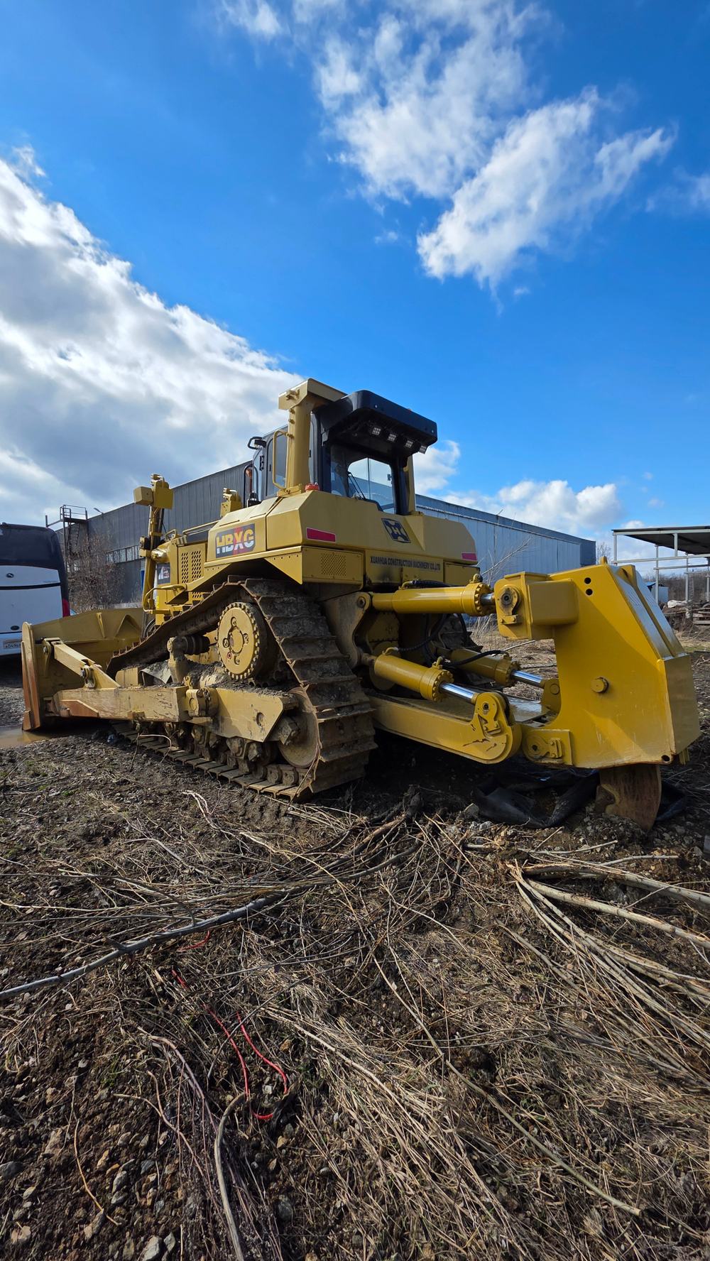 HBXG SD8* Бульдозер SD8N (Дизельный, 14 л, 349 л.с. АТ)