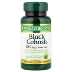 Nature's Bounty, Черный стеблелист, 540 мг, 100 капсул