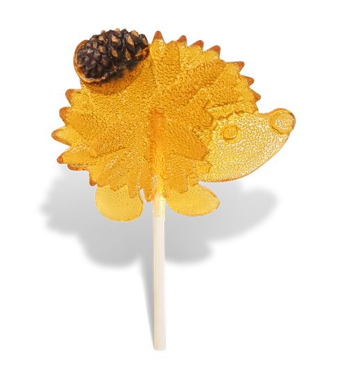 Леденец Ежик с шишкой 40 г.