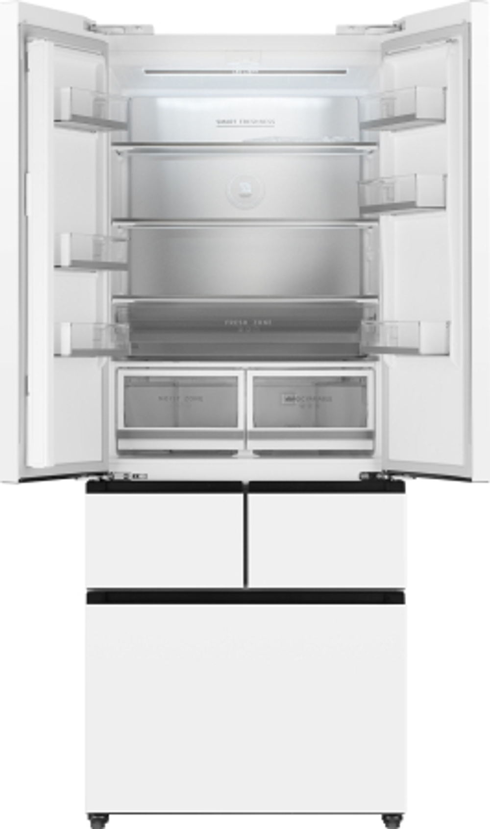 Холодильник Weissgauff INVERTER NO FROST WHITE WFD 450