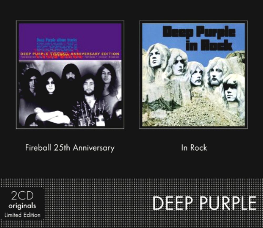 Deep Purple / Fireball 25th Anniversary, In Rock (2CD)