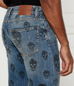 Джинсы Alexander McQueen - голубой(806156 QYABC)