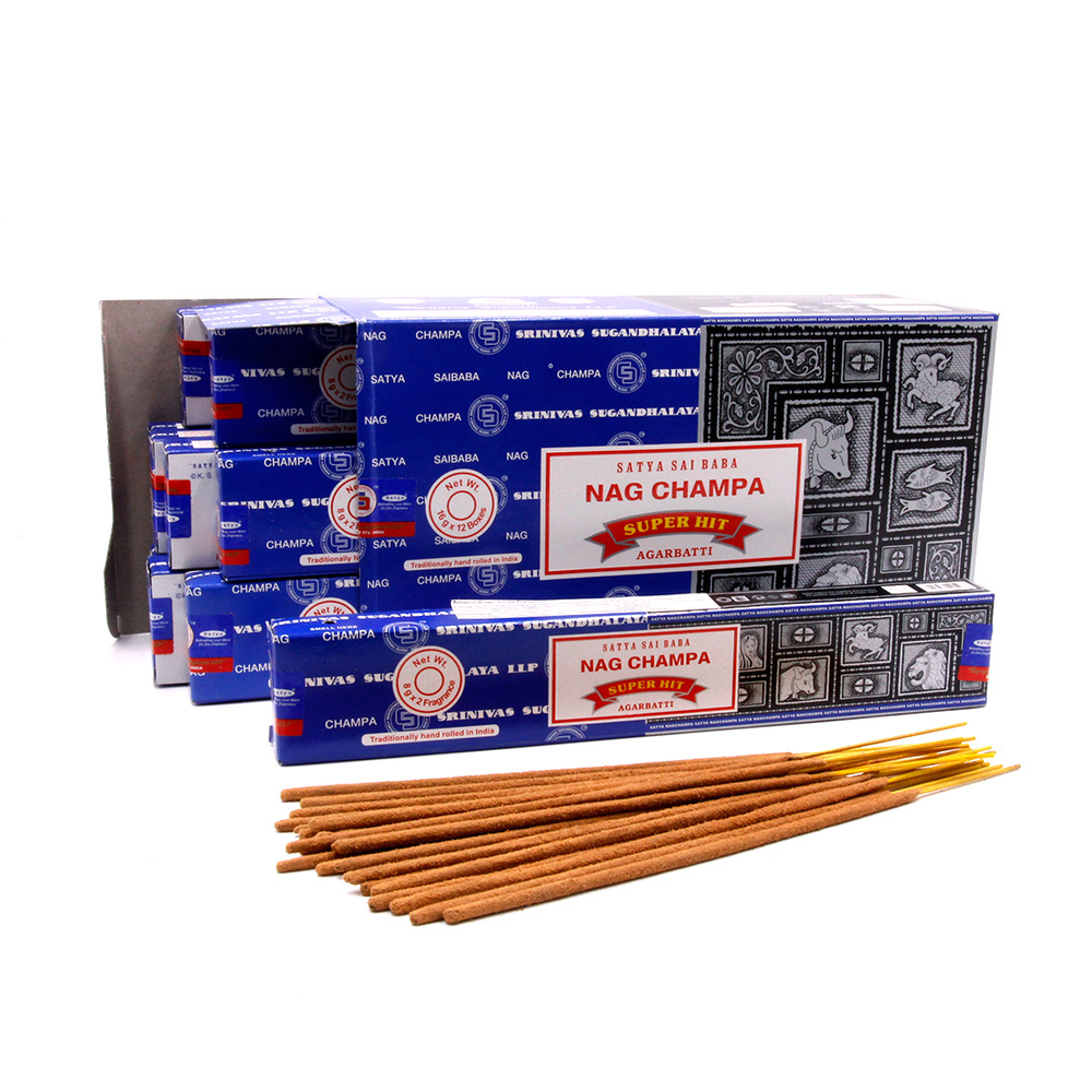 Satya Combo Nag Champa Super Hit Благовоние-масала Наг Чампа Супер Хит 16 г