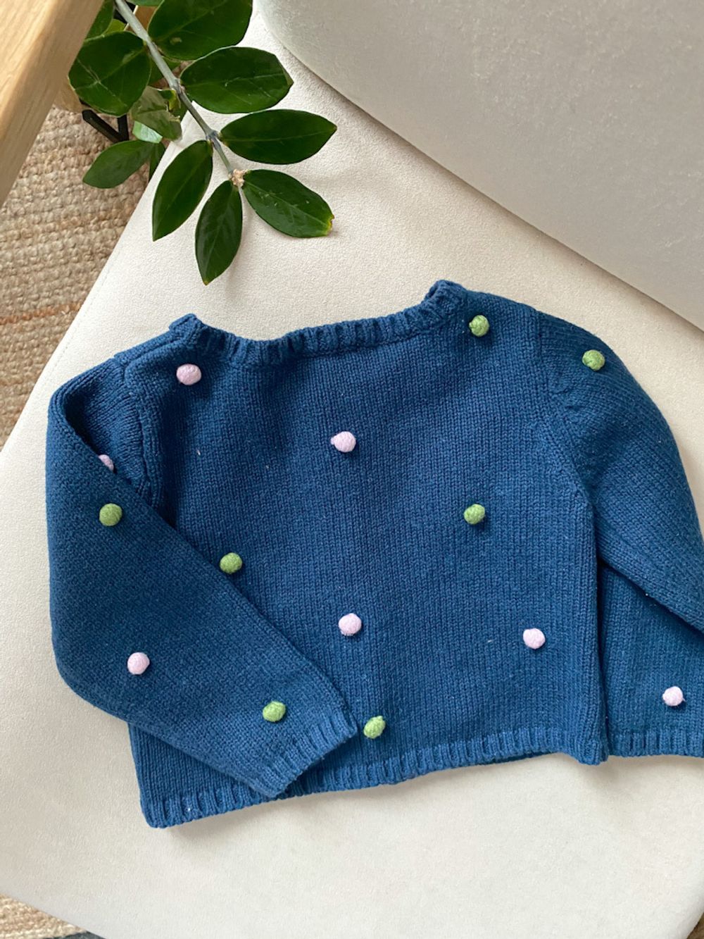 Хлопковый кардиган  Jacadi, 80