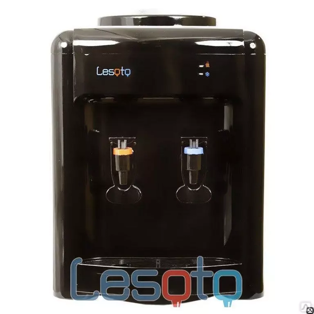 Кулер для воды LESOTO 36 TD black