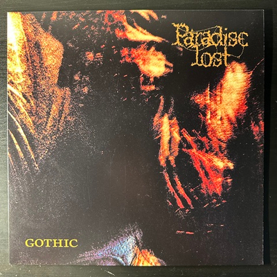 Paradise Lost ‎– Gothic (Германия 2013г.)