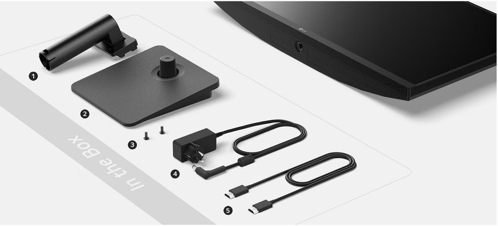 Монитор 23.8" LG 24MS500 черный