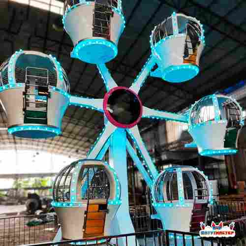 Колесо обозрения «Орбита» — 6,7 м, 6 кабин, до 12 человек