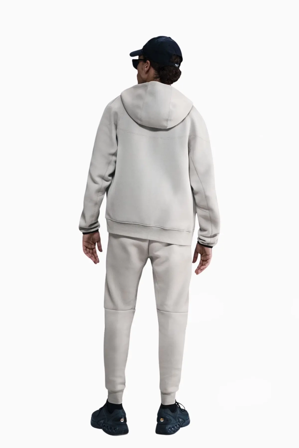 Кофта Nike Tottenham Hotspur 25/26 Tech Windrunner - серый