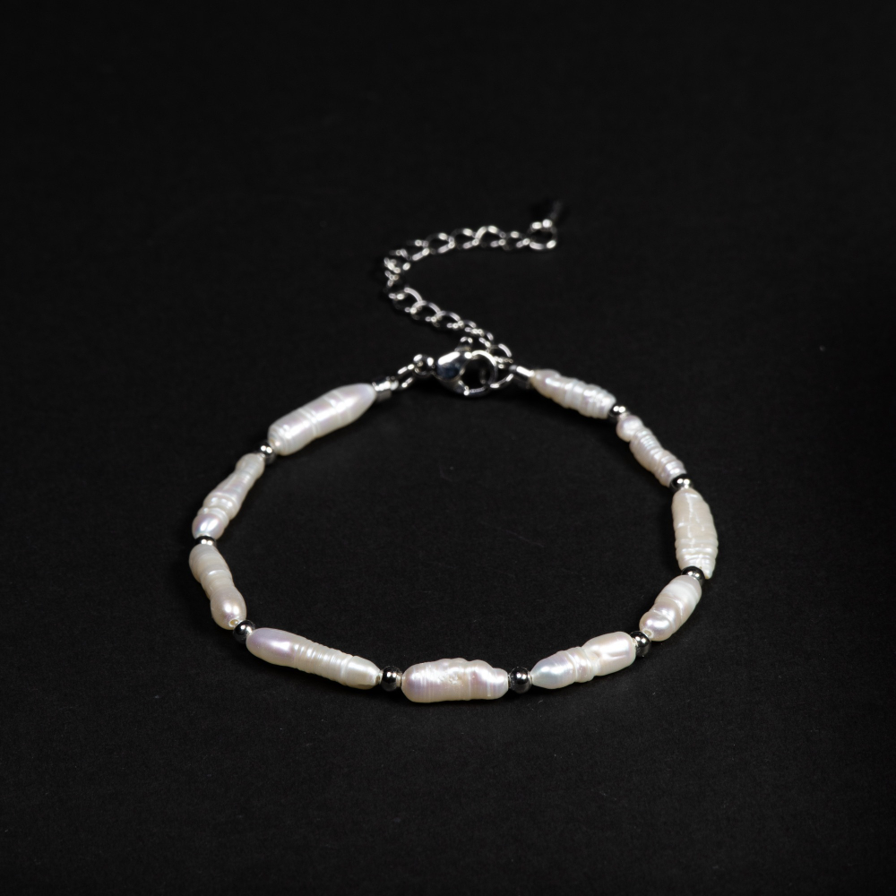 Браслет Riche жемчуг SLV