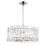 Citilux Ингвар CL334281 Люстра подвесная хрустальная Хром