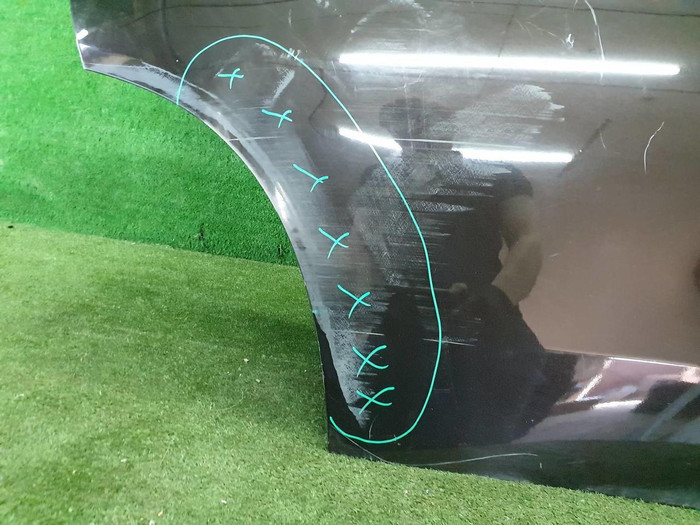 Дверь задняя правая BMW X5 F15 (2013-2018)