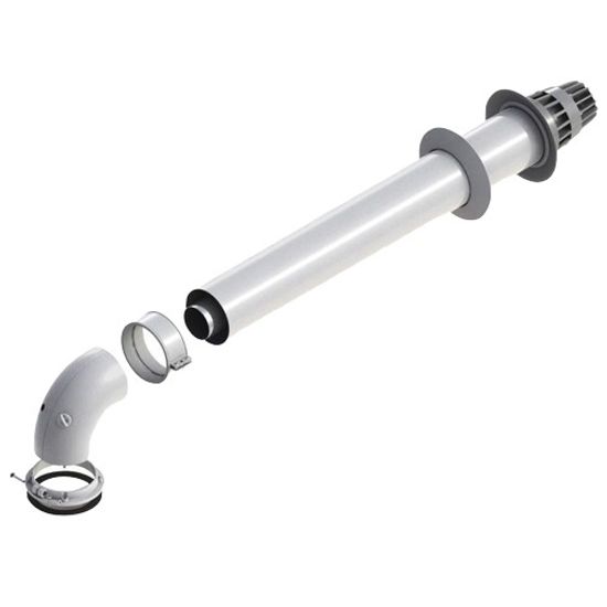 Коаксиальный дымоход Buderus DN Ø60/100 мм - 1 м.