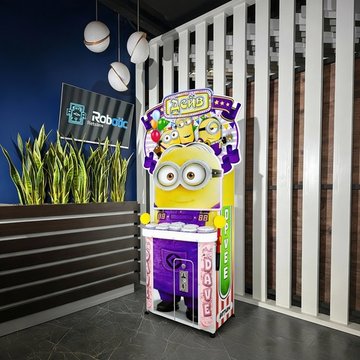 Автомат колотушка на русском языке «Желтик»