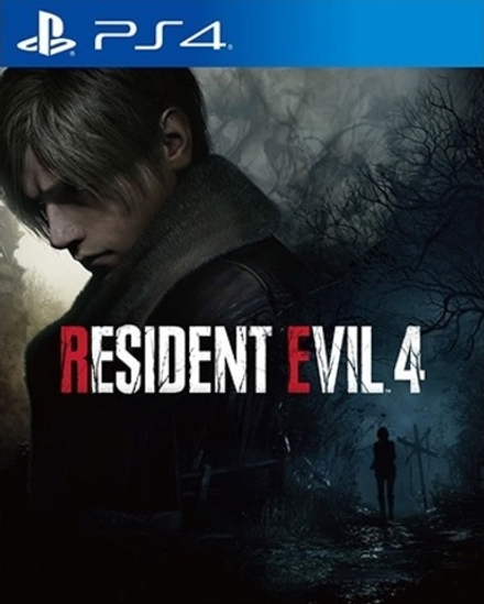 Resident Evil 4: Remake (диск для PS4, полностью на русском языке)