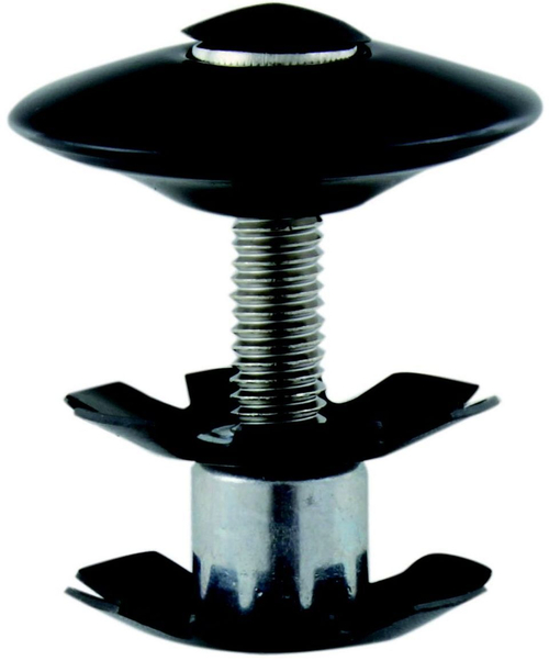 Паук диам. 1 1/8" с болтом для AHEAD-систем (500) черный M-WAVE