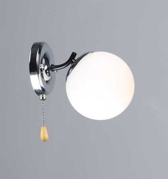 2318/1W BK+CH (5) Настенный светильник RL #