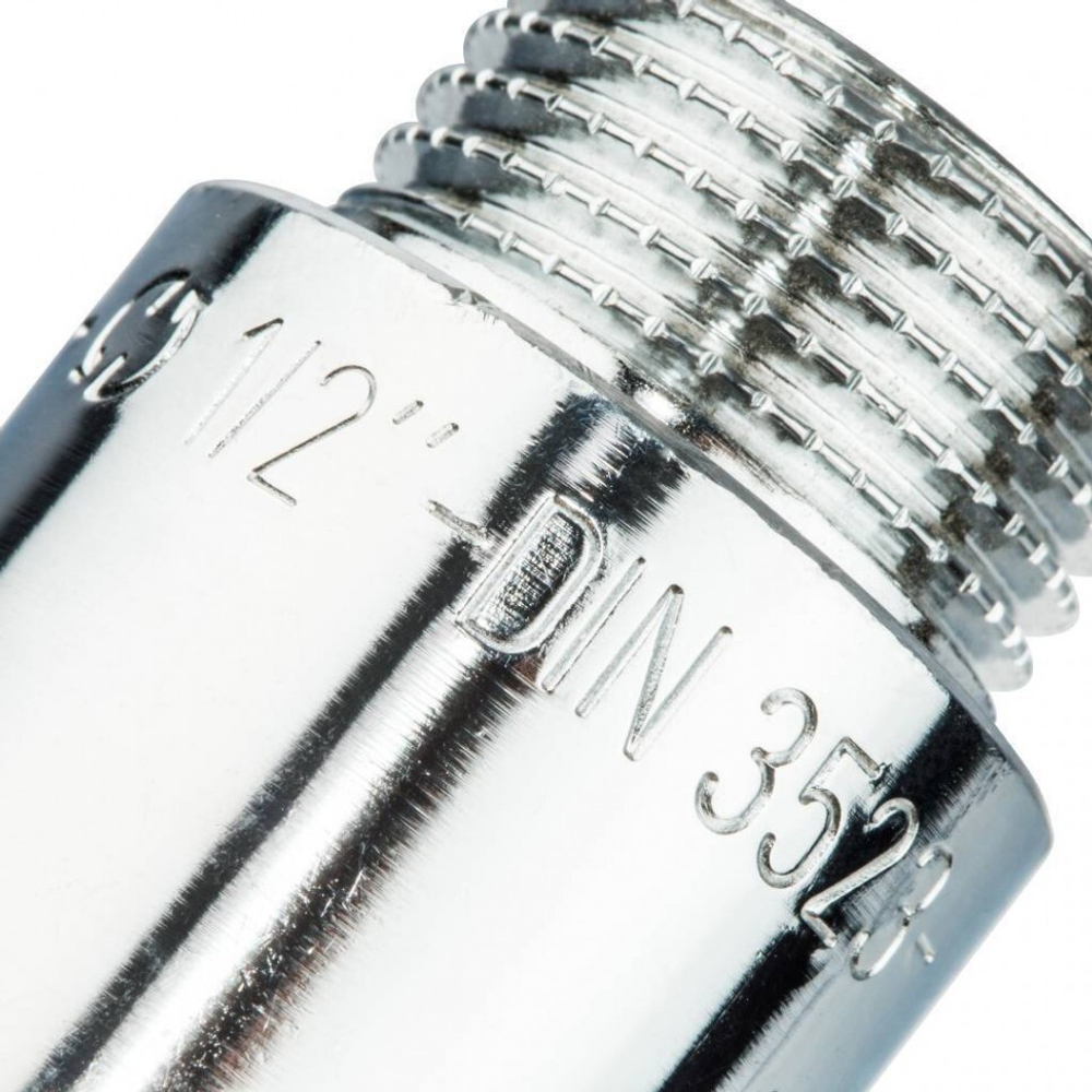 Удлинитель хромированный ВН 1/2"х55 Stout