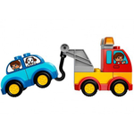 LEGO Duplo: Мои первые машинки 10816 — My First Cars and Trucks — Лего Дупло