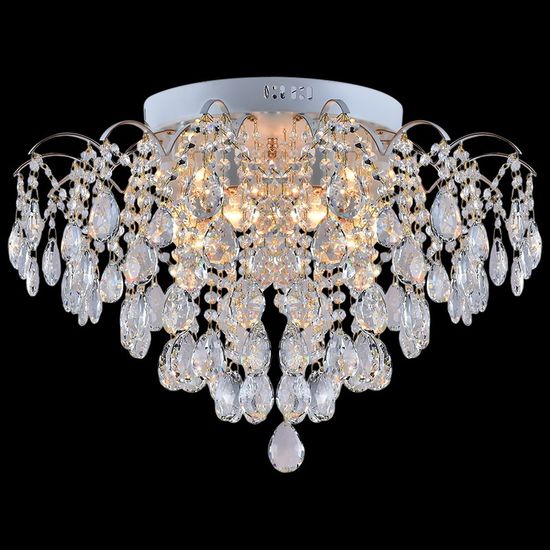 Люстра потолочная Reluce E27  04039-0.3-07 WH+GOLD PN