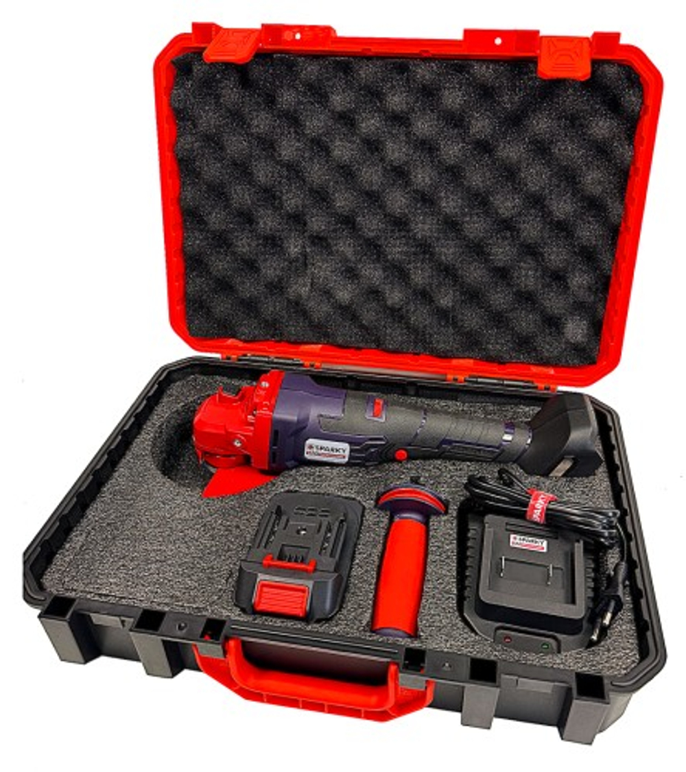 Угловая шлифмашина аккумуляторная SPARKY M 18Li HD BL 14000199189