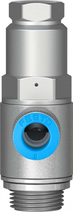 Управляемый обратный клапан Festo HGL-3/8-QS-8