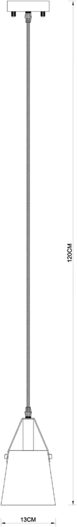 Подвесной светильник Arte Lamp THOMAS