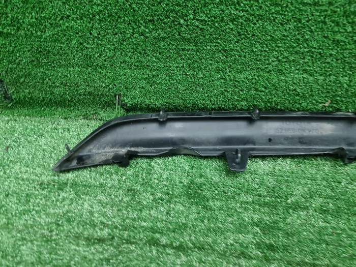 Накладка заднего бампера Toyota Fortuner 2 (15-нв)