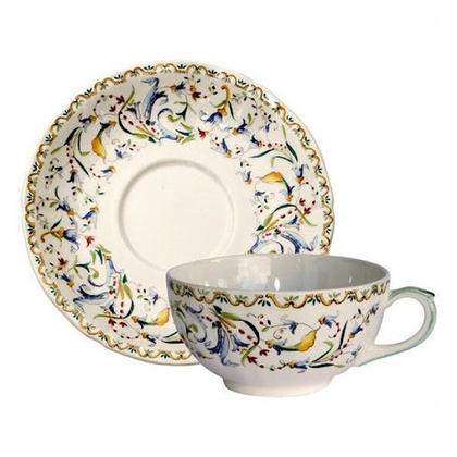Чайная пара для завтрака Gien Toscana (300 мл)