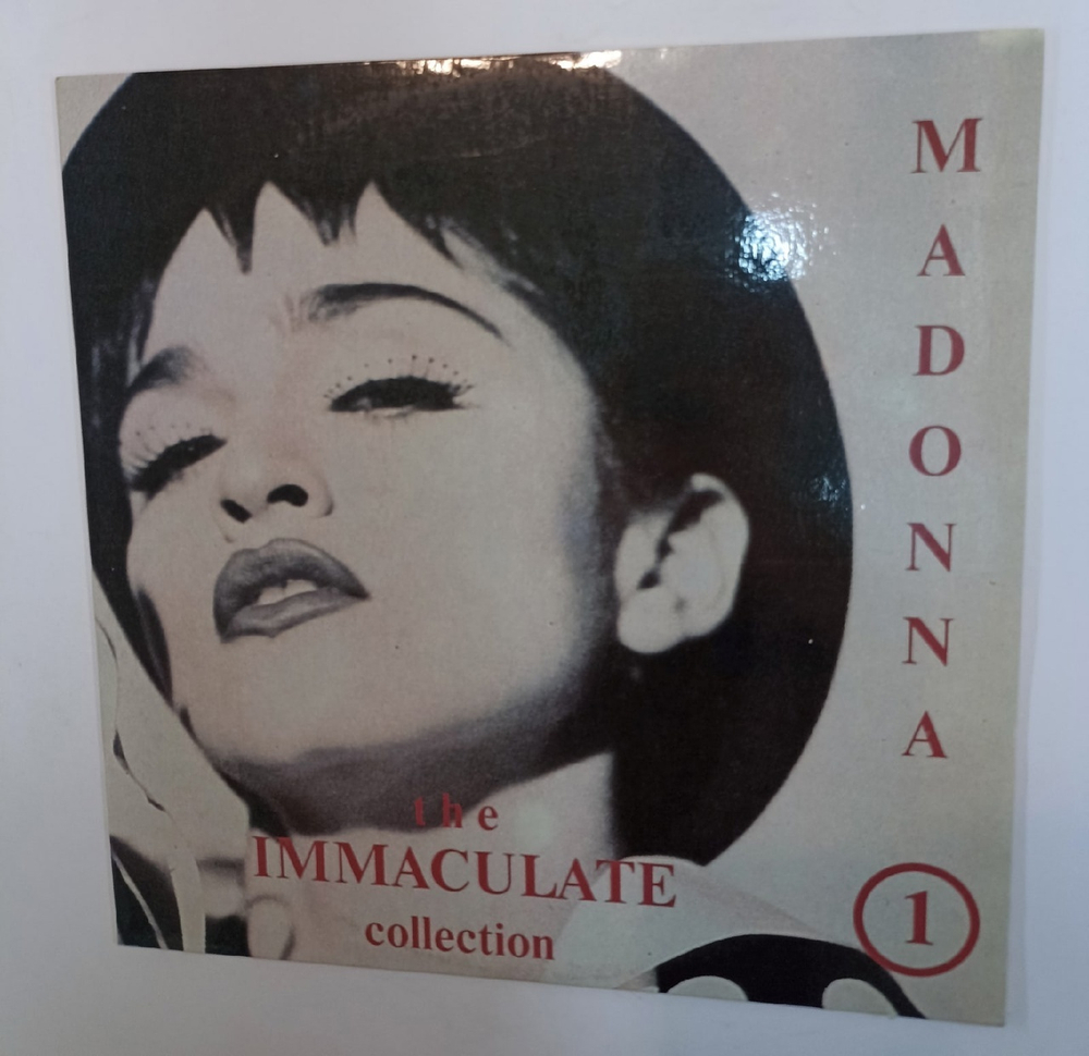 Madonna The Immaculate Collection Volume 1 (Russia 1993)