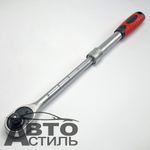 Трещетка для головок 1\2" 72зуб, телескопическая МАЯКАВТО™ 802433