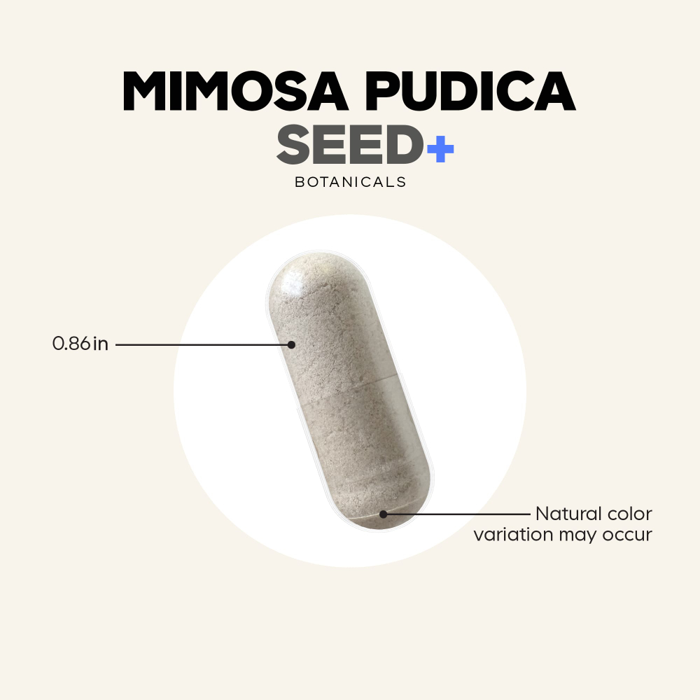 Codeage, семена Mimosa pudica+, 120 капсул