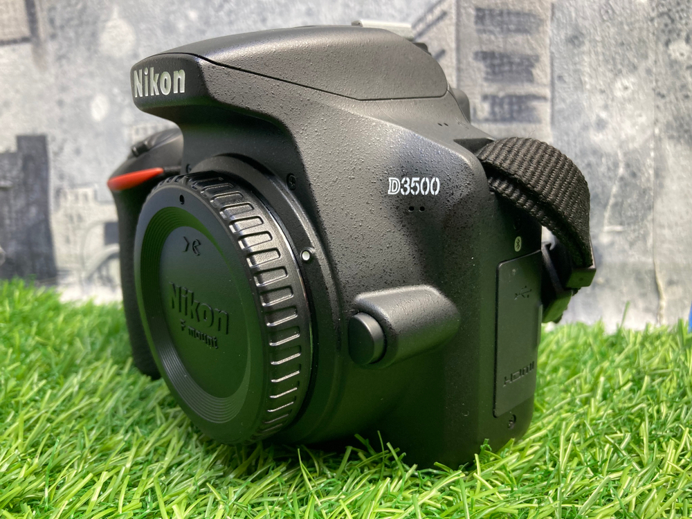 Nikon D3500 Kit AF-P 18-55mm Покупка/Продажа