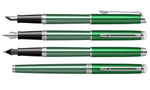 Ручка перьевая Waterman Hemisphere French riviera CHATEAU VERT в подарочной коробке