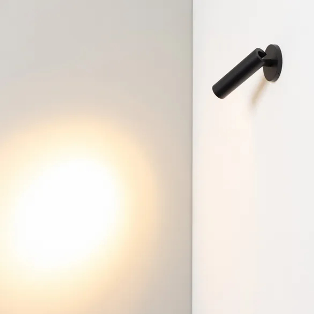 Светильник SP-READER-NB-R60-3W Warm2700 (BK, 20 deg, 230V) (Arlight, IP20 Металл, 3 года) 053092