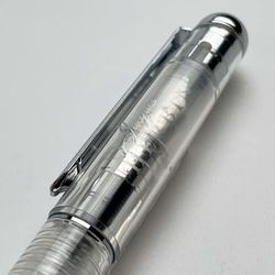 Перьевая мини-ручка Herbin прозрачная с пером F (21900T) 2