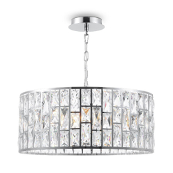 Люстра подвесная Maytoni Gelid MOD184-PL-04-CH