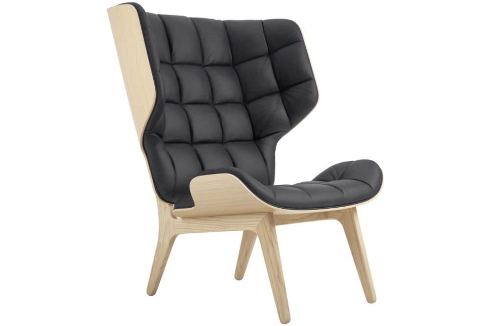 Кресло Mammoth, кожа